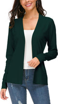Urban CoCo Women's Long Sleeve Open Front Knit Cardigan (Style 2L5Q)