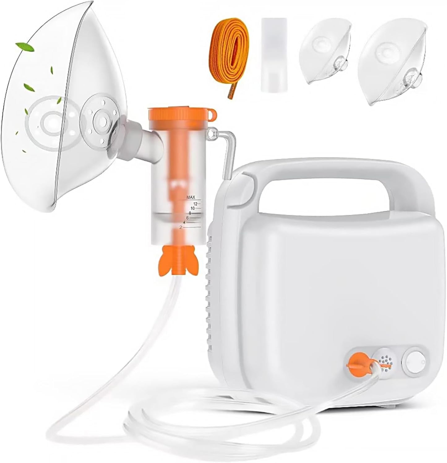 Sweluxe Portable Nebulizer - 3 Speed Modes