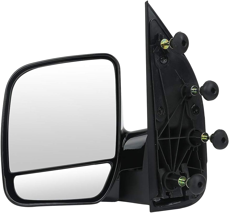 Scitoo Towing Mirrors for Ford E-Series Van 02-08 Models