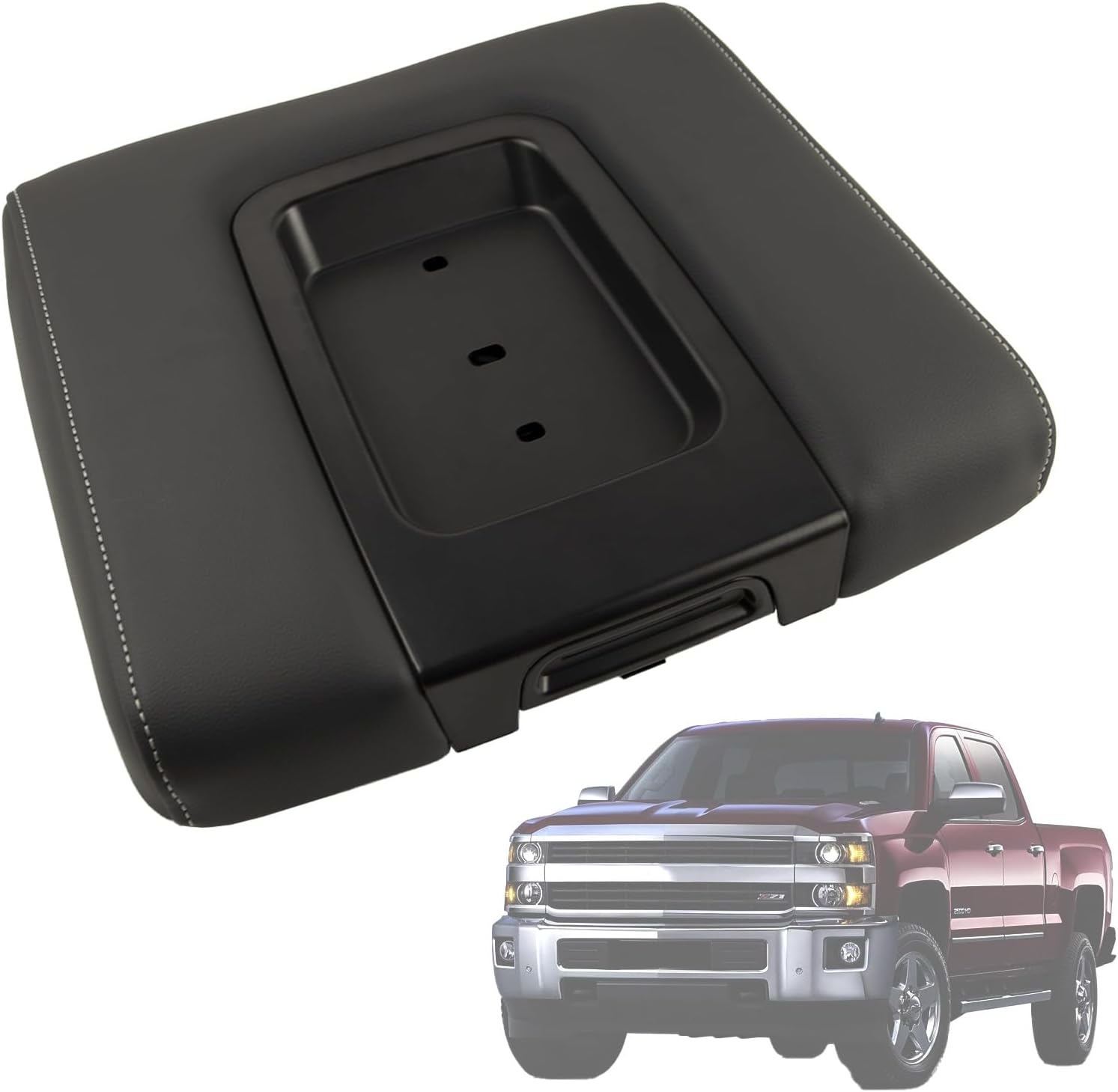 Front Seat Center Console Armrest Lid for Chevy & GMC Models