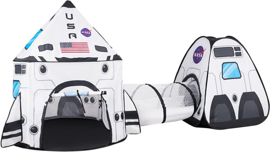 Interactive Spaceship Tent Set for Kids