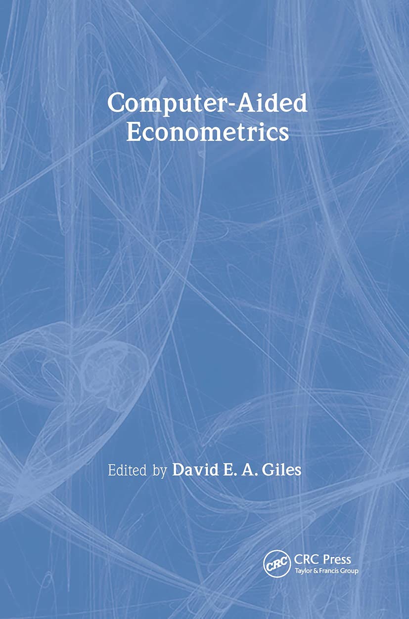 Computer-Aided Econometrics Textbook for Advanced Statistics