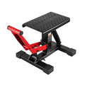 Dirt Bike Lift Stand 1200lbs Capacity - Fast Hydraulic Lift