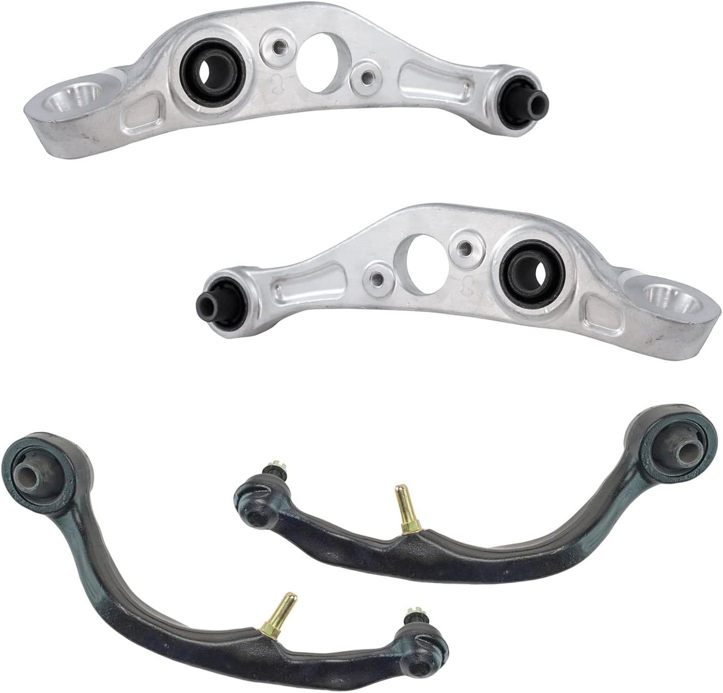 TRQ Front Lower Control Arm Set for 2005-2006 INFINITI G35