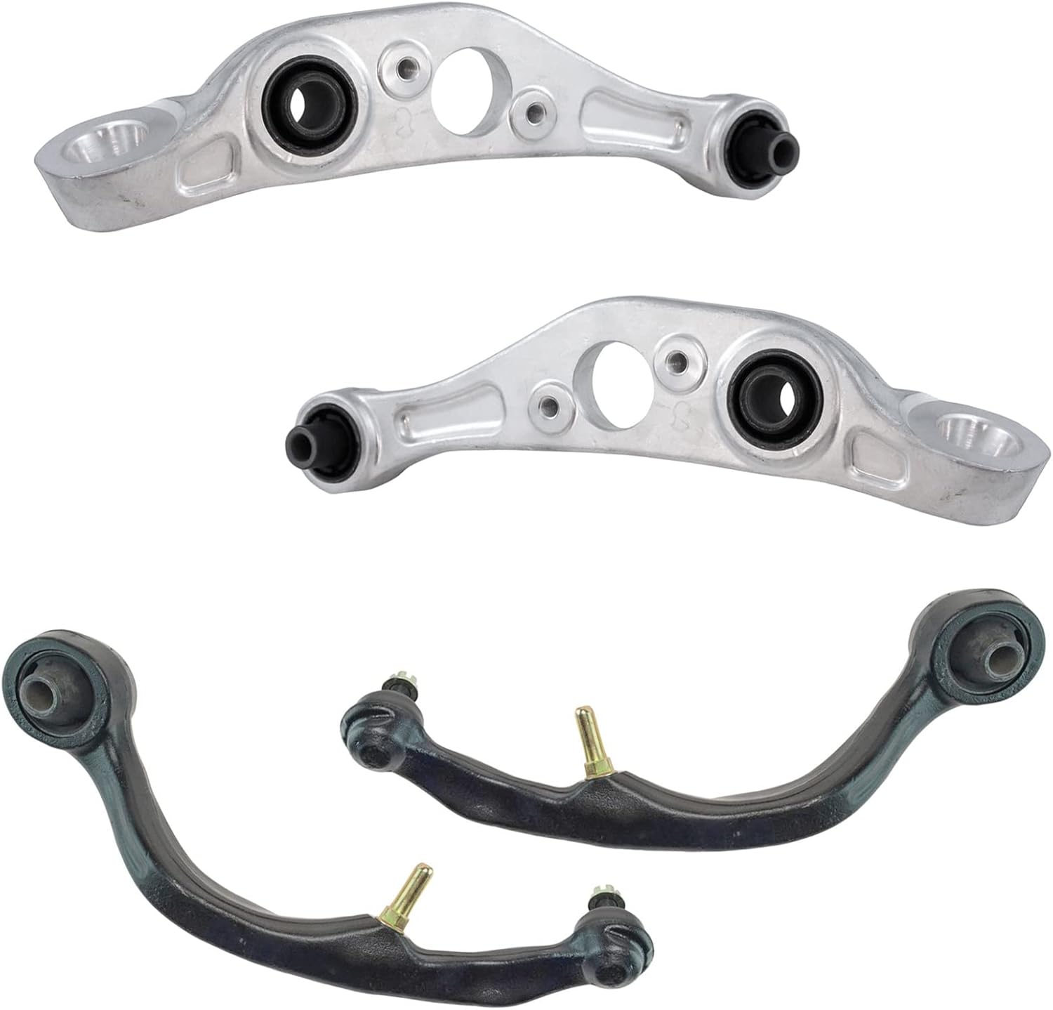 TRQ Front Lower Control Arm Set for 2005-2006 INFINITI G35