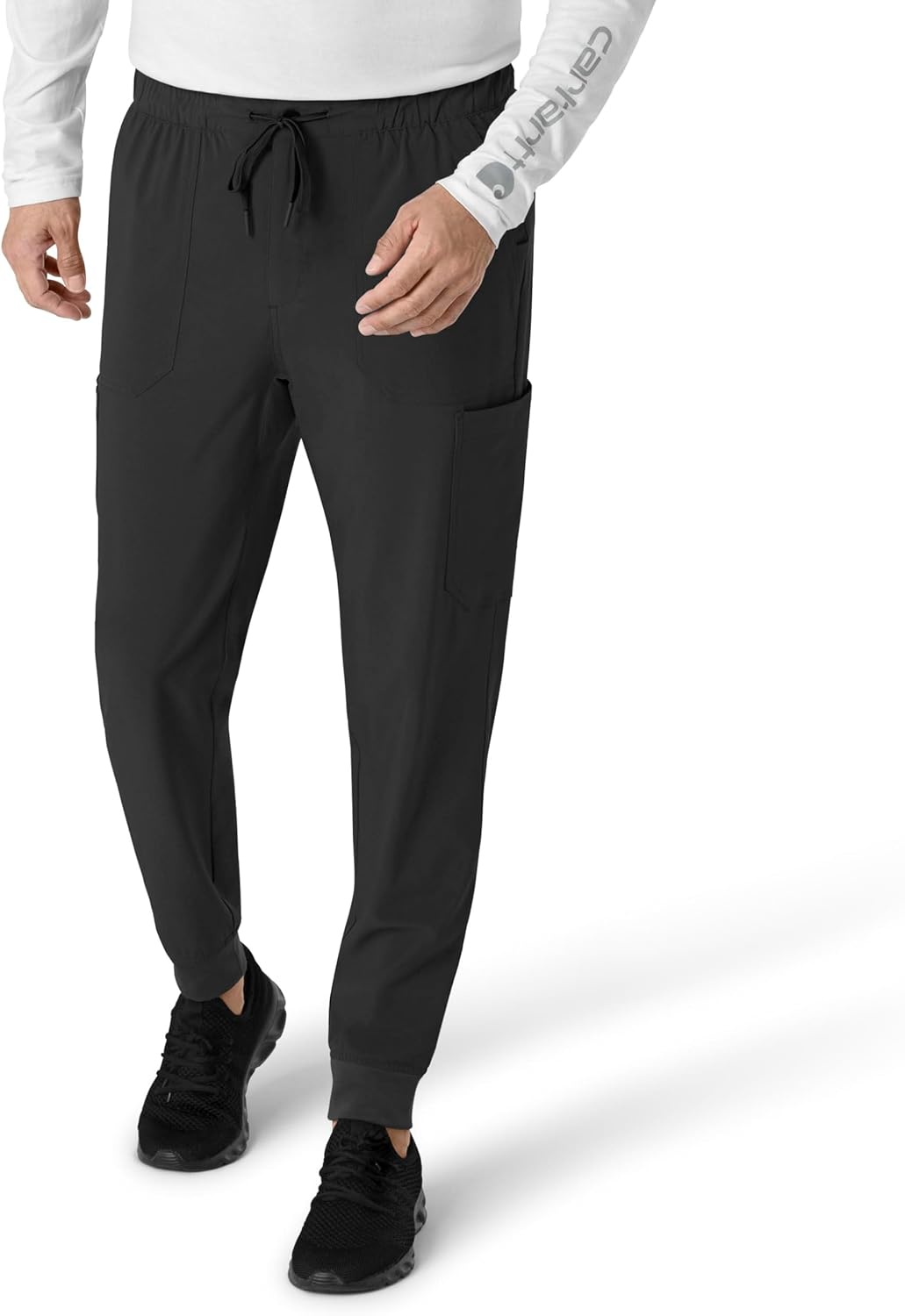 Carhartt Mens Scrub Pant for Comfort and Utility in Style