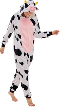 Unisex Onesie Pajamas Animal One Piece Snug Fit - Soft Flannel