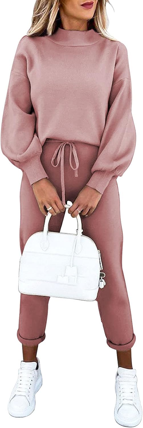 Fixmatti Women's 2 Piece Outfits for Casual Everyday Wear