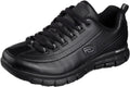 Skechers for Work Women's Sure Track Trickel Slip Resistant Shoe