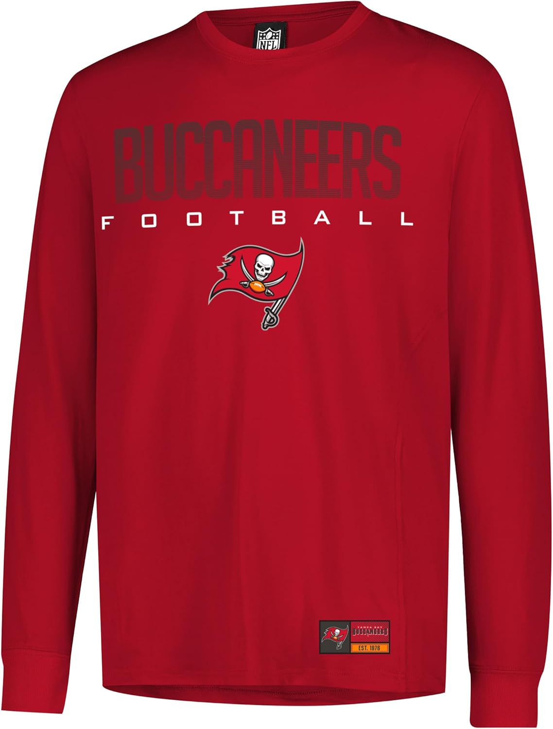 Ultra Game NFL Official Game Day Long Sleeve T-Shirt Review