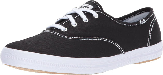 Keds Women's Champion Canvas Lace Up Sneakers for Timeless Style
