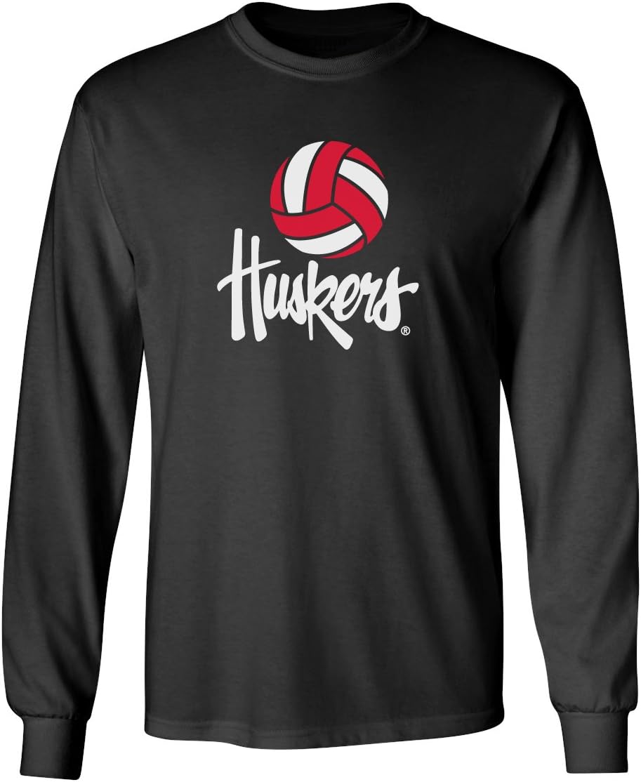 Nebraska Volleyball Long Sleeve T-Shirts - Unique Huskers Apparel