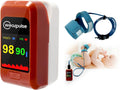 Baby Oxygen Monitor Infant Fingertip Pulse Oximeter Tracks SPO2