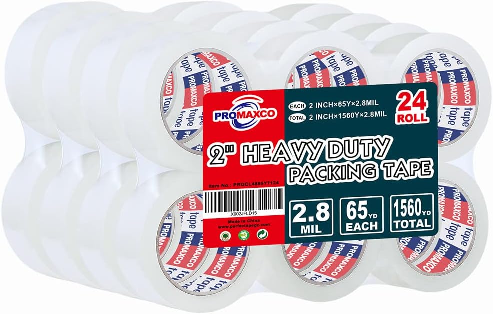Heavy Duty Packing Tape for Shipping and Packaging Needs
