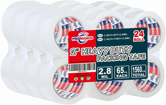 Heavy Duty Packing Tape for Shipping and Packaging Needs