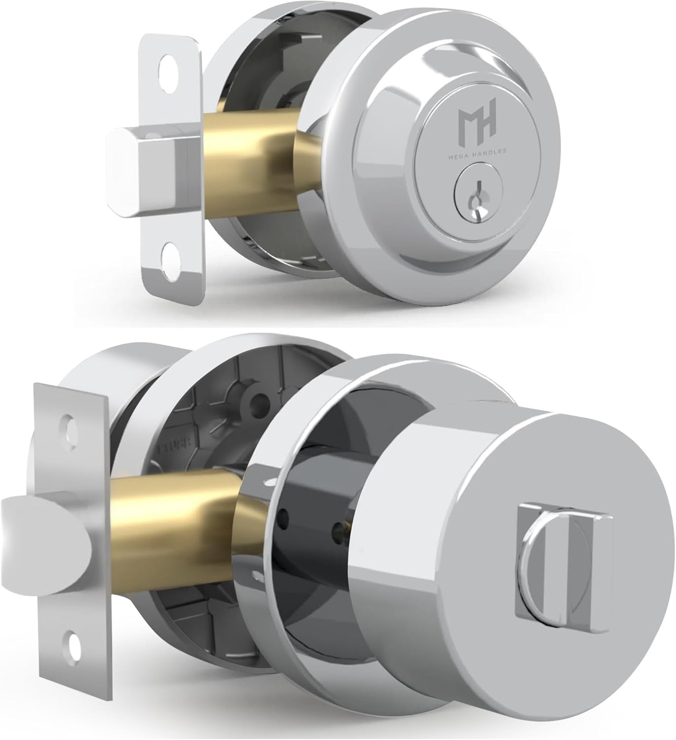 Mega Handles Buena Entry Combo for Secure and Stylish Doors