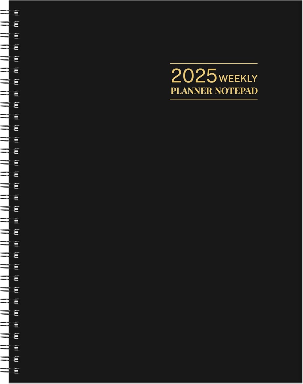 2025 Planner Spiral Bound: Sturdy & Organized | JOJOKALL