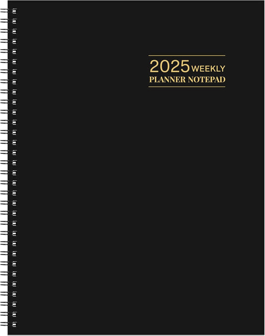 2025 Planner Spiral Bound: Sturdy & Organized | JOJOKALL