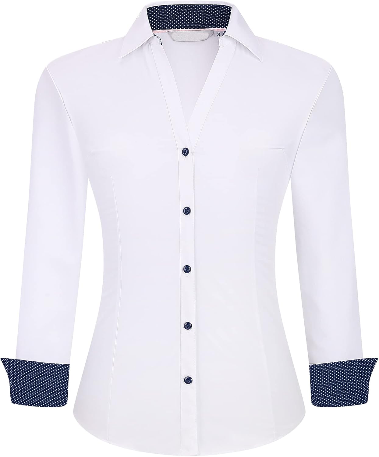 Stylish Womens Button Down Shirt for Work and Casual Wear