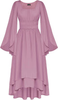 Scarlet Darkness Women Renaissance Costume Split Bell (Style RFNT)