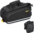 Topeak MTX TrunkBag Rear Bicycle Bag - Spacious, QuickTrack Mounting