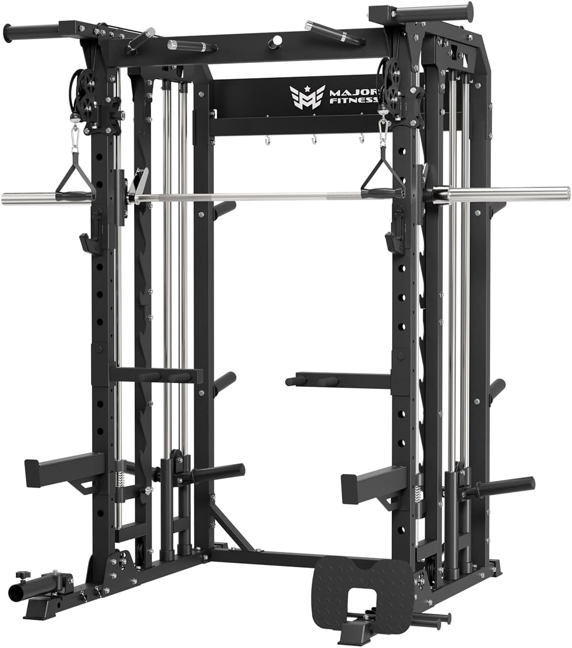 Ultimate Power Cage & Smith Machine ~ Strength Training Essential