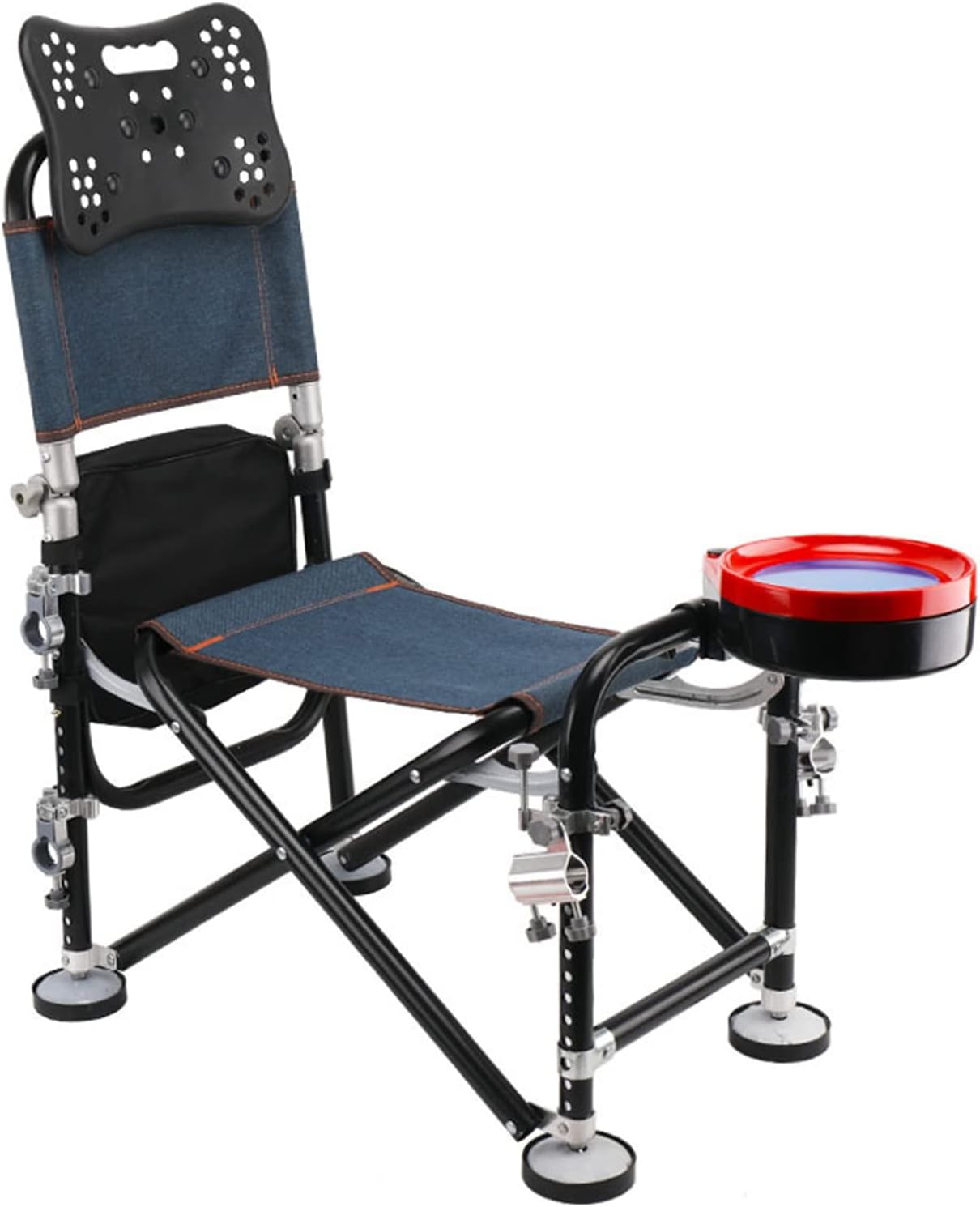 YOXIER Fishing Chair with Rod Holder