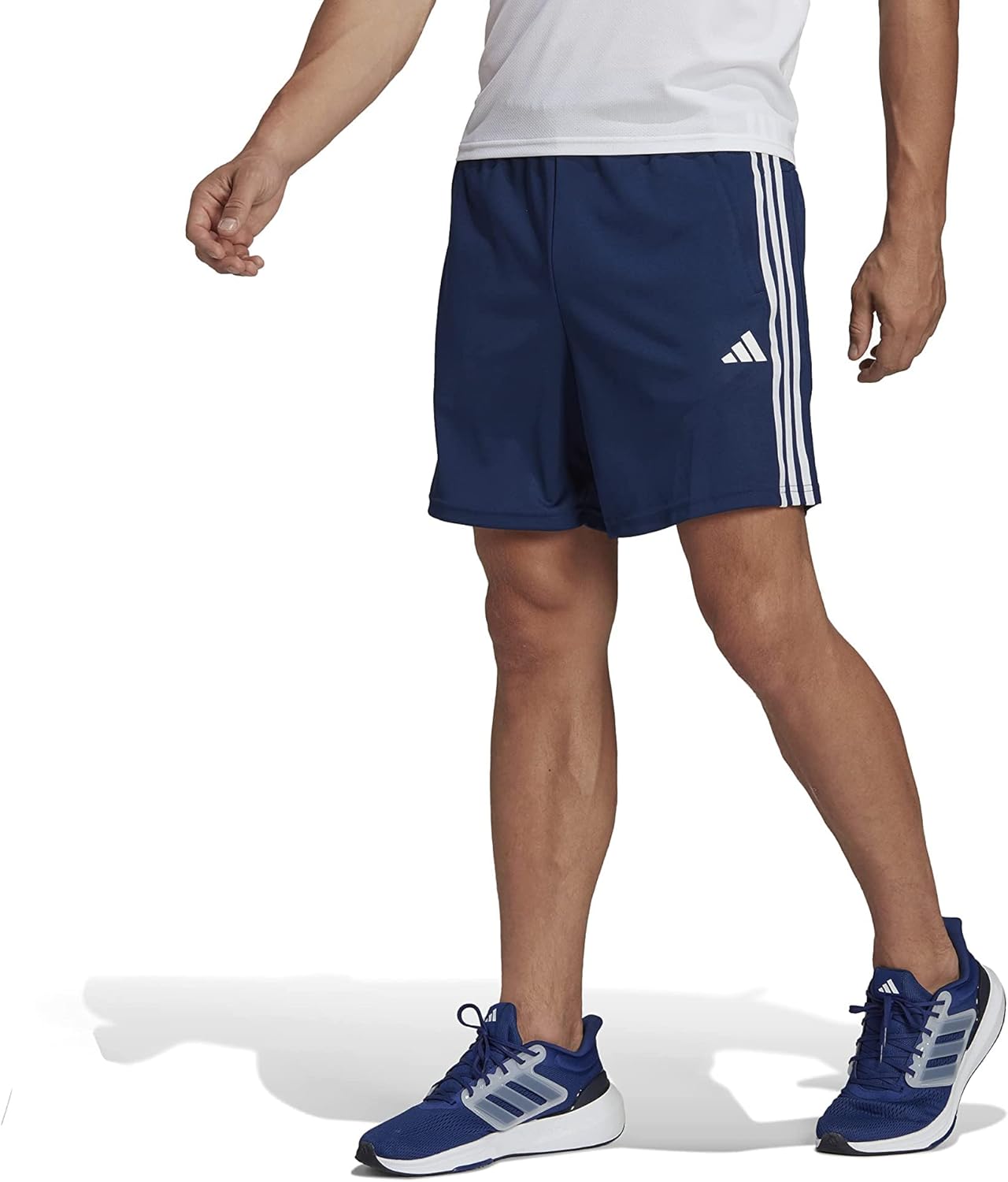 Adidas Mens Train Essentials Pique 3-Stripes Training Shorts Review