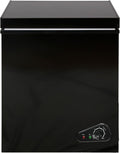 Chest Freezer 5.0 Cu.Ft Deep Freezer with 2 Removable Baskets - Quiet