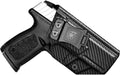 S&W SD9VE SD40VE Kydex Holster IWB & OWB - Concealed Carry Fit