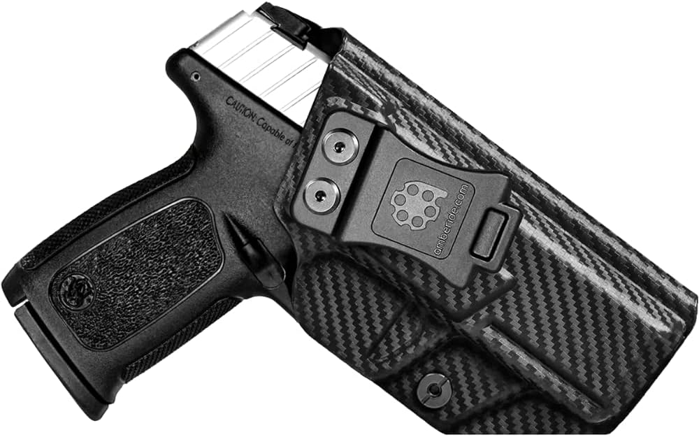 S&W SD9VE SD40VE Holster - IWB & OWB Kydex for Concealed Carry