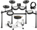 AODSK Electric Drum Set with Quiet Mesh Pads - Beginner Kit