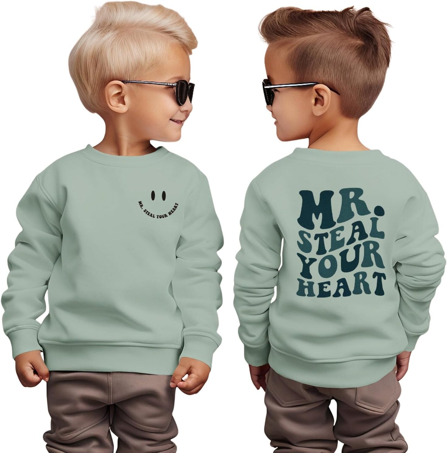MR. Steal Your Heart Toddler Sweatshirt
