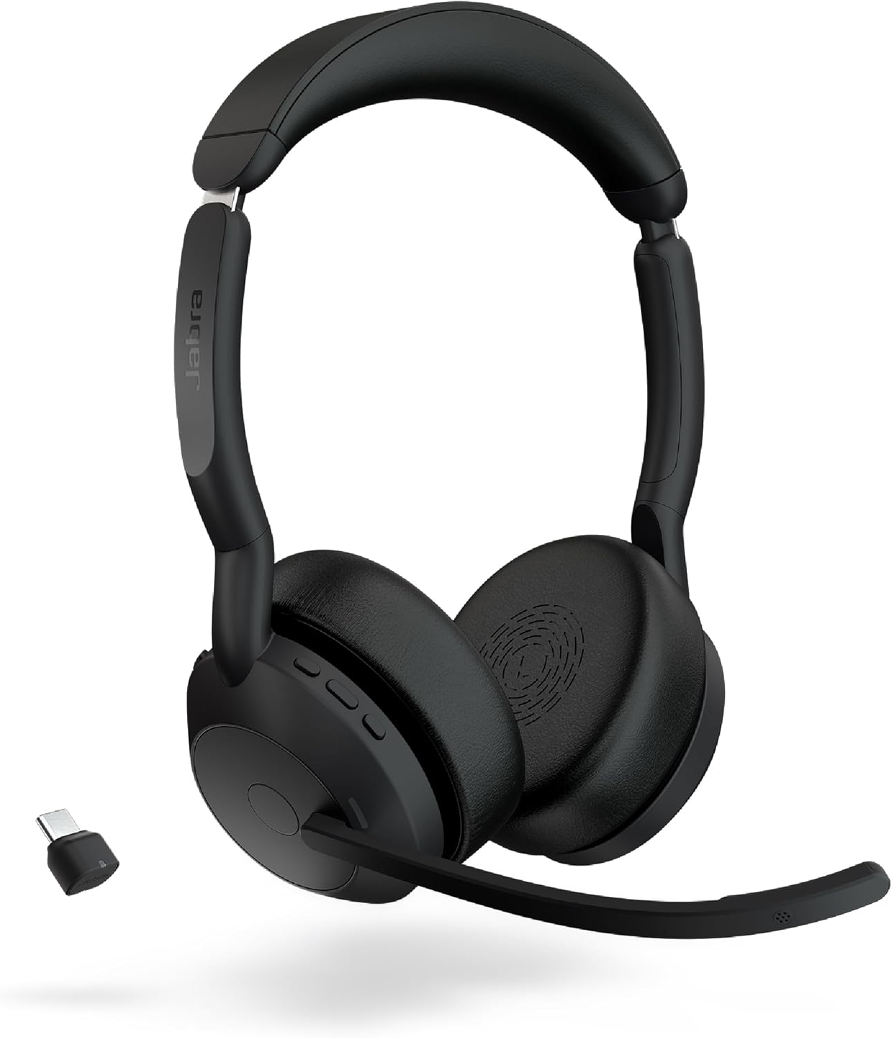 Jabra Evolve2 55 Wireless Headset with Active Noise Cancellation