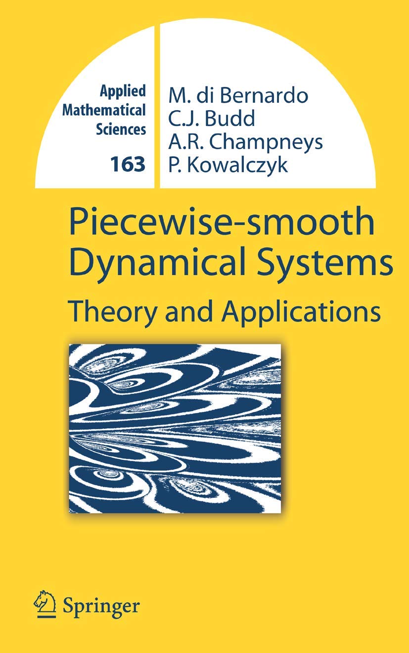 Piecewise-smooth Dynamical Systems: Theory and Applications Review