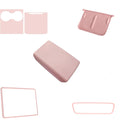 Center Console Cover 5Pcs Set for Tesla Model 3 and Model Y - Pink