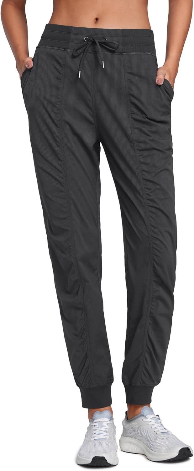 CRZ YOGA Lightweight Workout Joggers for Women - Perfect Fit