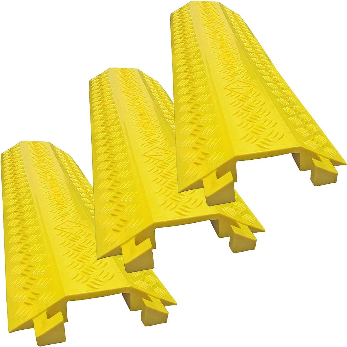 Electriduct Drop Trak Cable & Hose Protector - Medium Yellow