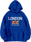 Oversized London Graphic Hoodie - Cozy Style!