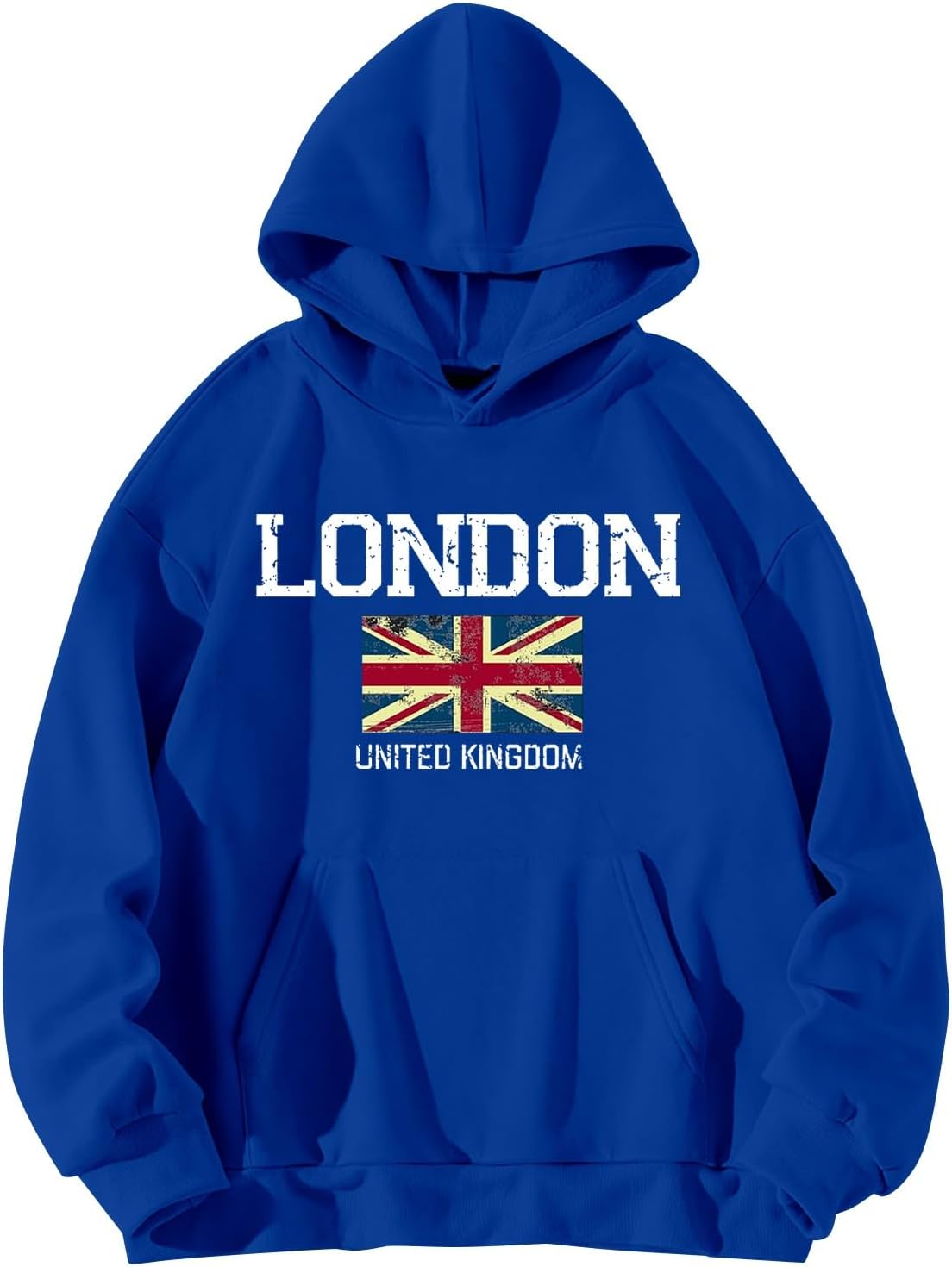 Oversized London Graphic Hoodie - Cozy Style!