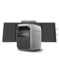 EF ECOFLOW Solar Generator DELTA 3 Plus with 400W Solar Panel - Fast