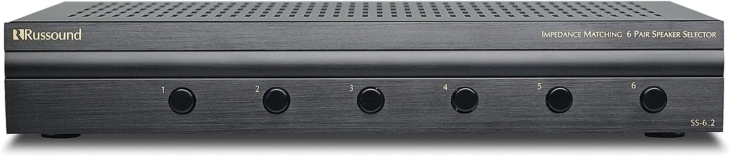 Russound SS6.2 Speaker Selector for High-Quality Audio Performance