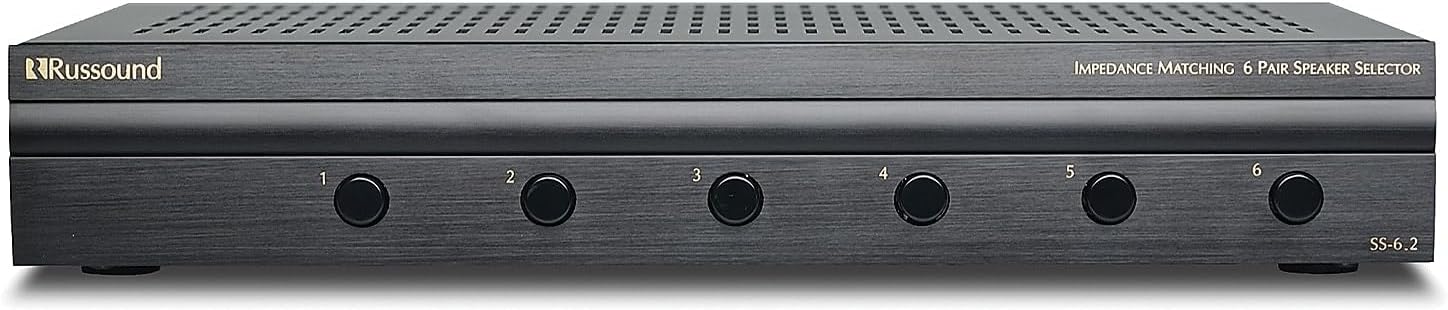 Russound SS6.2 Speaker Selector for High-Quality Audio Performance