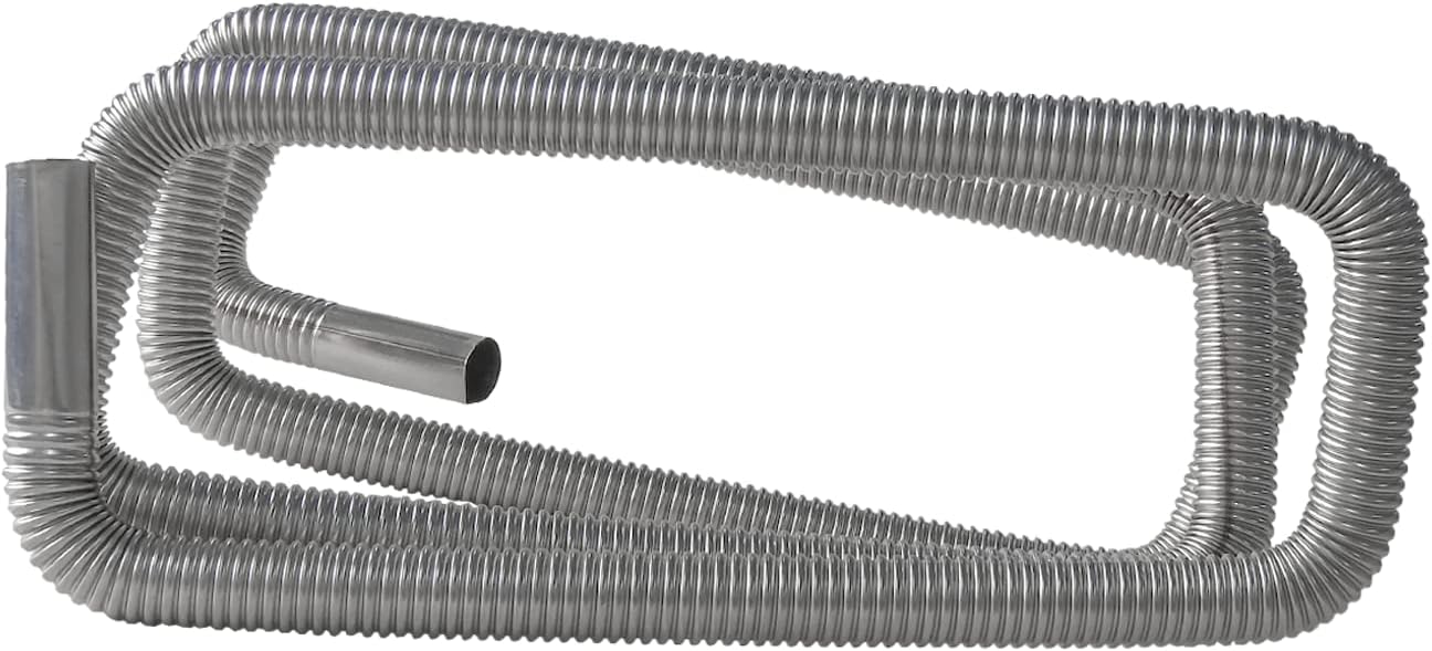 Stainless Steel Diesel Heater Exhaust Pipe | 300CM | WARMCONFORT