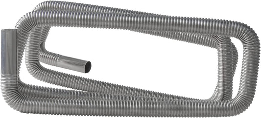 Stainless Steel Diesel Heater Exhaust Pipe | 300CM | WARMCONFORT
