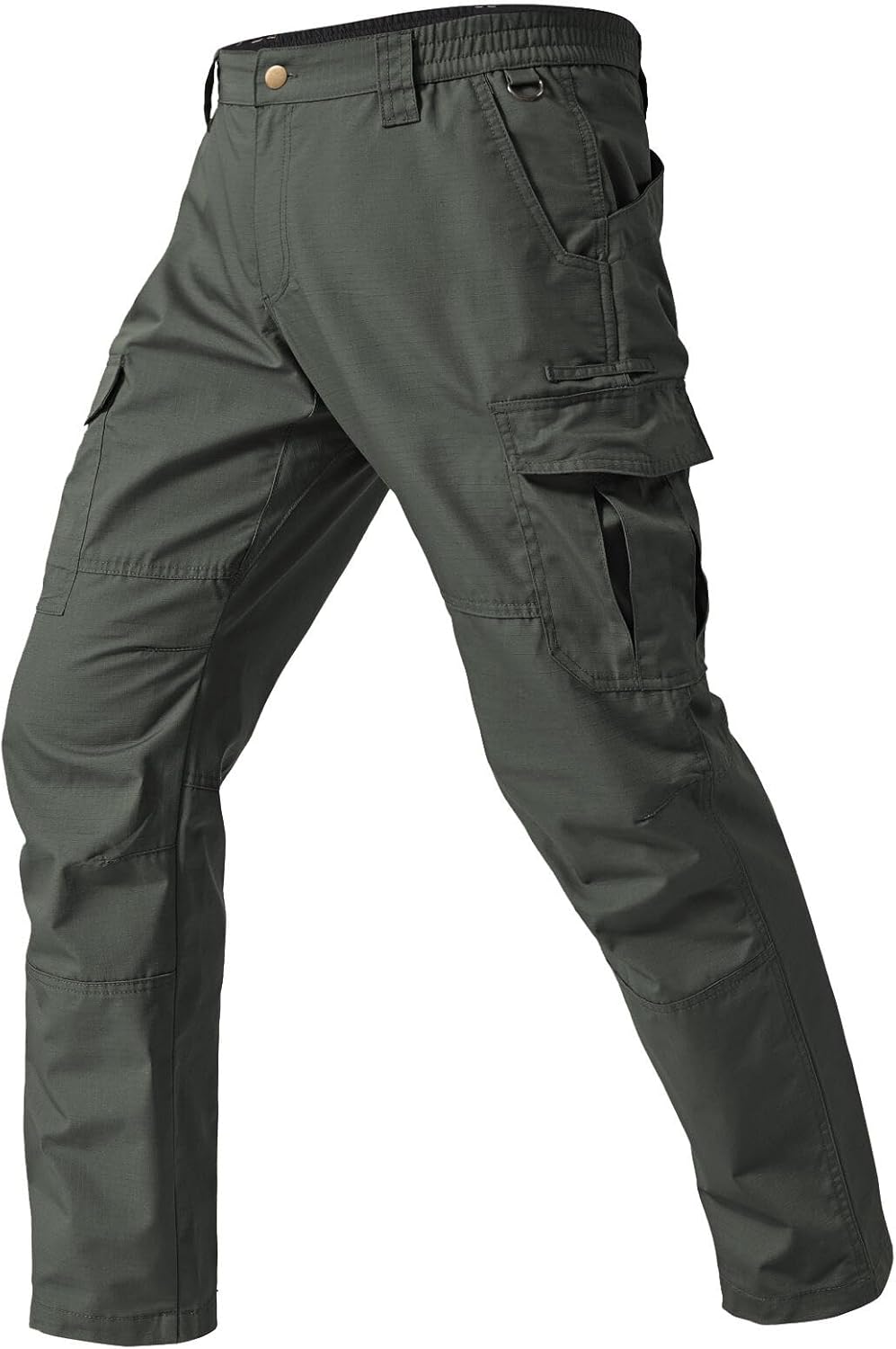 Durable Tactical Cargo Work Pants for Outdoor Activities
