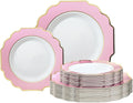 OCCASIONS 80 Plates Pack (40 Guests) Premium Disposable Plates