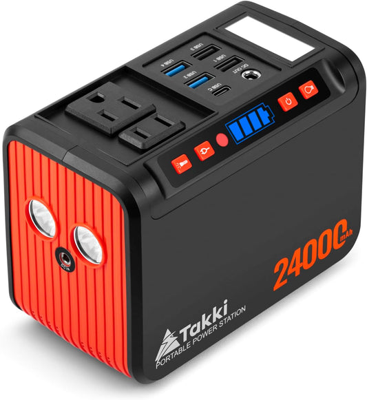 Takki Portable Power Station: Reliable Power Everywhere!