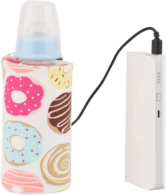 Portable Milk Warmer Bag w/ USB Port