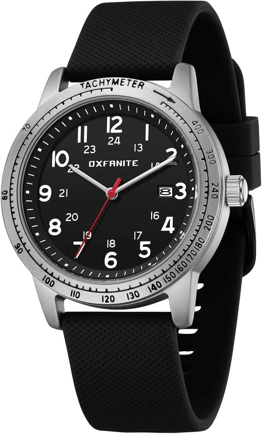 OXFANITE Military Style Waterproof Men's Watch